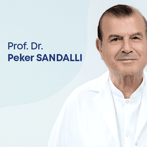 Prof. Dr. Peker Sandallı